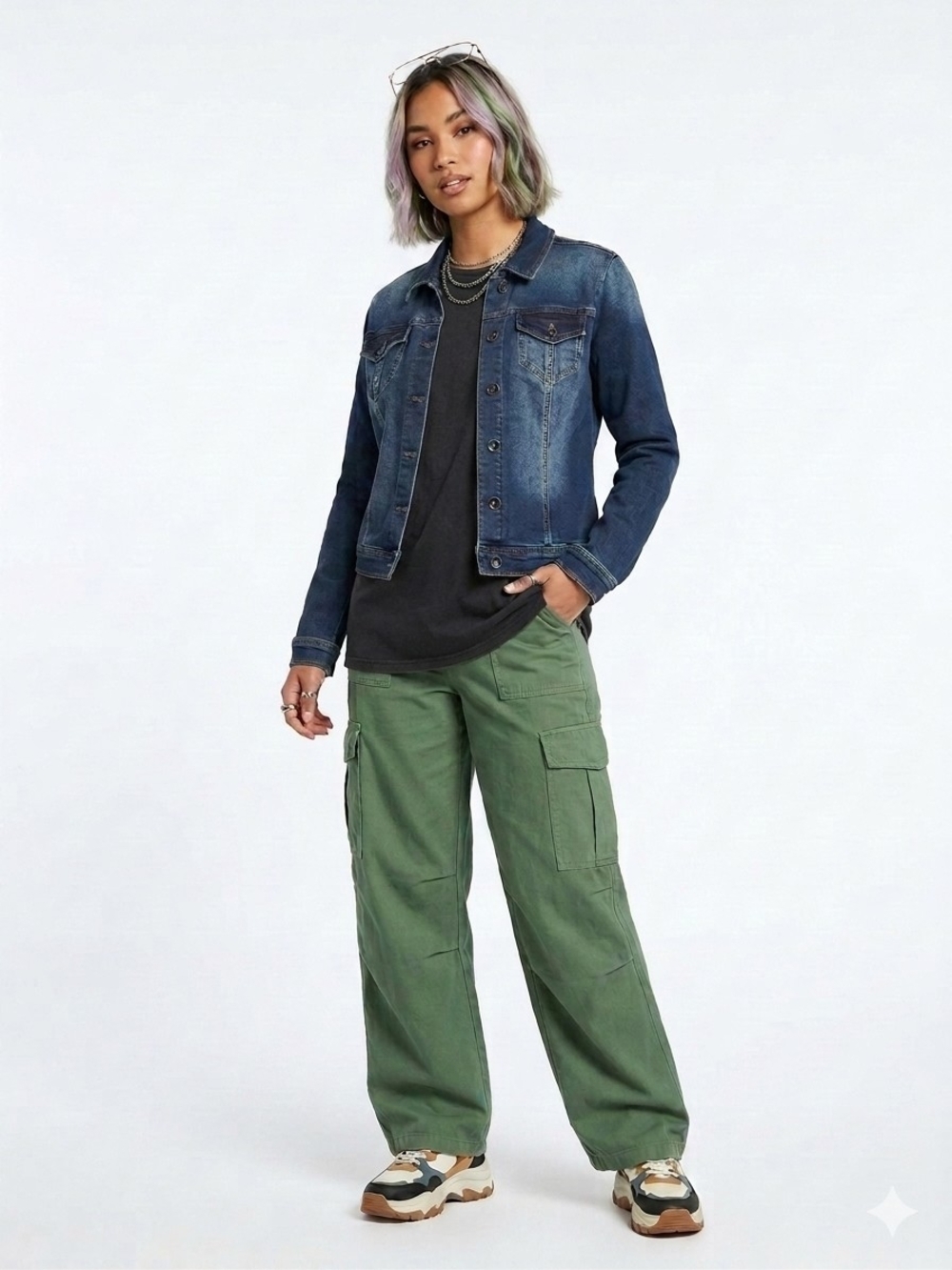 Parasuco Dark Blue Denim Jacket